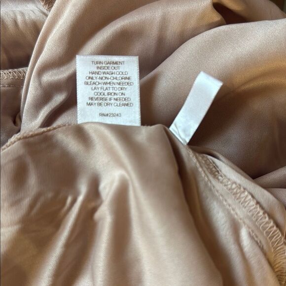 Eva Mendes for New York & Company White Lace Crotchet Midi Dress Sz 2 3/4 Sleeve - Picture 10 of 17